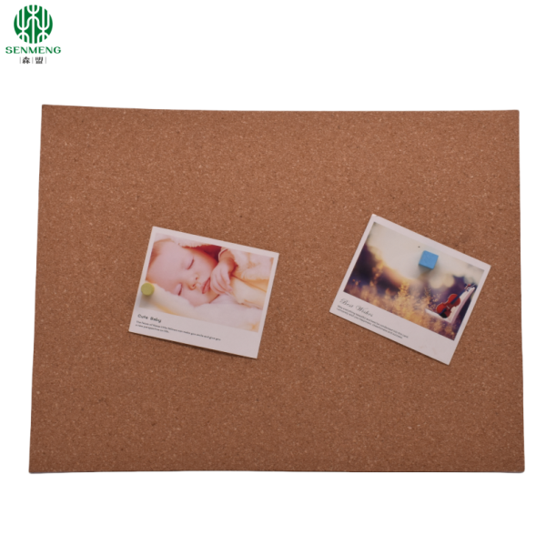 Cork Bulletin Board No Frame Cork Board for Walls Message Board, Vision Board, Memories