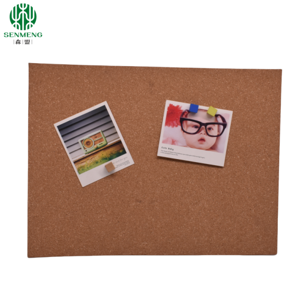 Cork Bulletin Board No Frame Cork Board for Walls Message Board, Vision Board, Memories - 图片 2