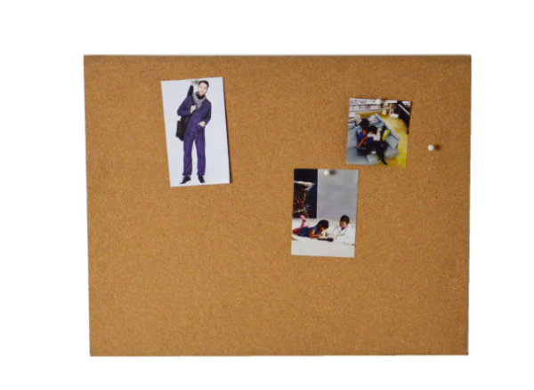 Cork Bulletin Board No Frame Cork Board for Walls Message Board, Vision Board, Memories - 图片 6