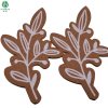 Decorative Cork Bulletin Board with Leaf Shapes