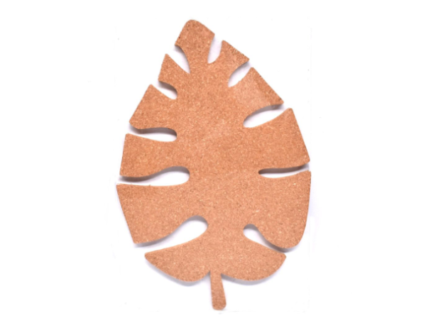 Decorative Cork Bulletin Board with Leaf Shapes - 图片 5