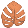 Decorative Cork Bulletin Board with Leaf Shapes - 图片 2