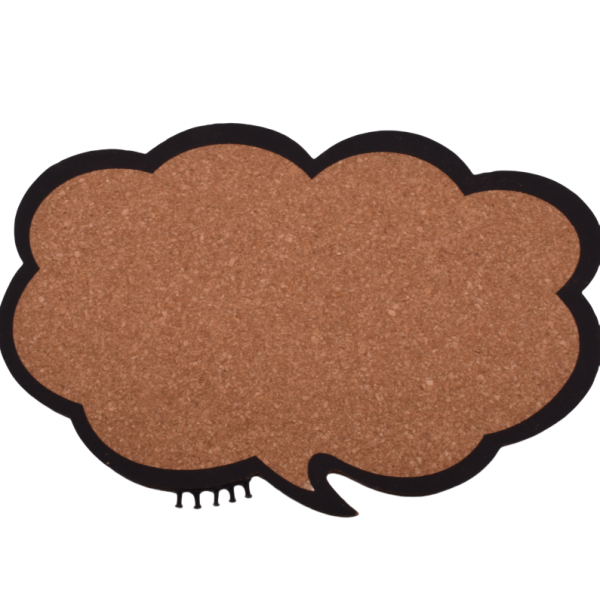 Cork Board Bulletin Board Customized Design Message Noticeboard Memo Shape Display Pinboard - 图片 2