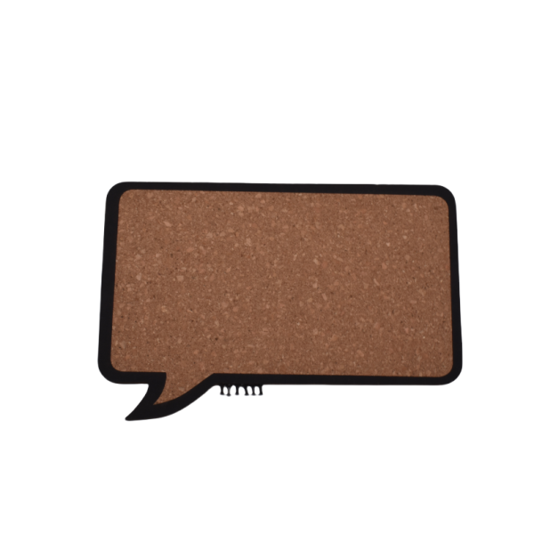 Cork Board Bulletin Board Customized Design Message Noticeboard Memo Shape Display Pinboard - 图片 6
