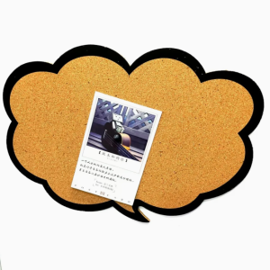 Customized Decorative Bubble Shape Natural Cork Bulletin Board Cork Sheet