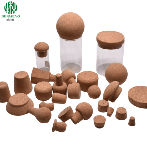 Customized  Design Cork Lids Candle Jar Cork Stopper with Premium Quality
