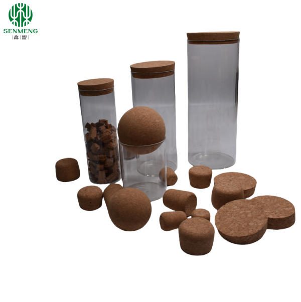 Customized  Design Cork Lids Candle Jar Cork Stopper with Premium Quality - 图片 5