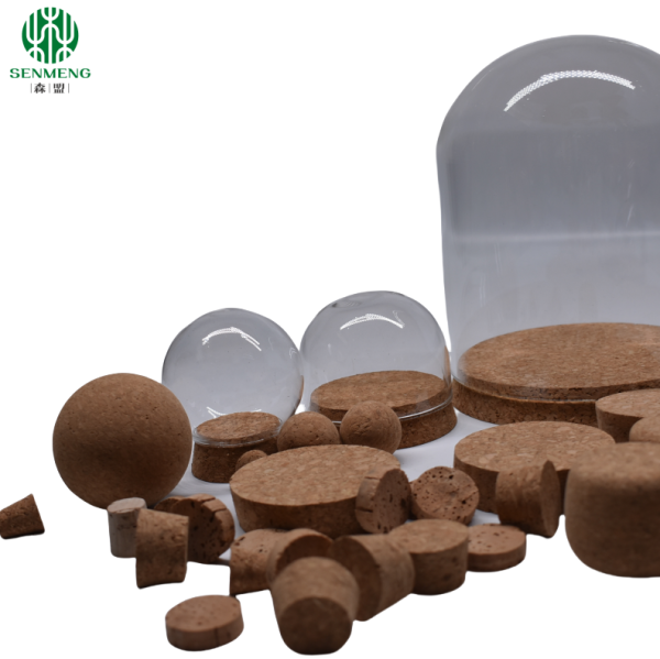Customized  Design Cork Lids Candle Jar Cork Stopper with Premium Quality - 图片 3