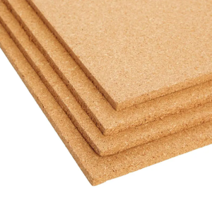 High Density Customized Thickness Cork Sheet Board With Premium Quality
