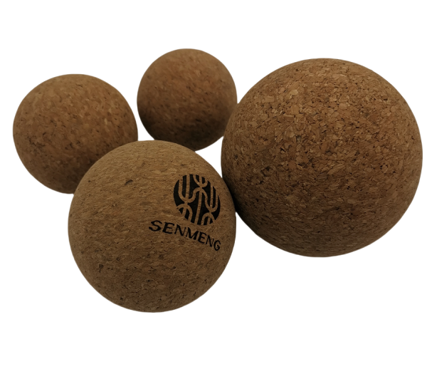 Wholesale Best Sale Eco-Friendly Natura Cork Yoga Massage Ball for Fitness Exercise - 图片 4