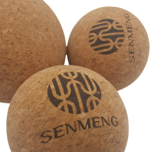 Wholesale Best Sale Eco-Friendly Natura Cork Yoga Massage Ball for Fitness Exercise