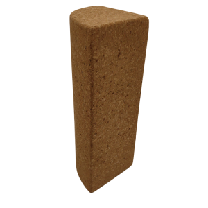 Custom Size Logo Half-Round Foam Roller Good Quality Cork MassageYoga Roller
