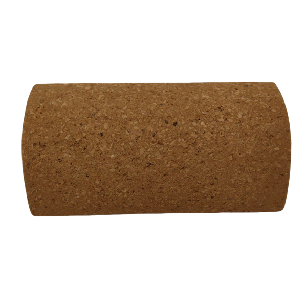 Custom Size Logo Half-Round Foam Roller Good Quality Cork MassageYoga Roller - 图片 4