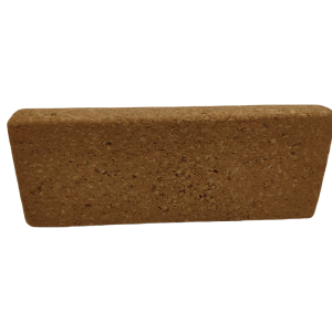 Cork Yoga Rollers for Muscle Restoration, Massage Therapy, Sport Recovery and Physical Therapy Half-Round Cork Roller