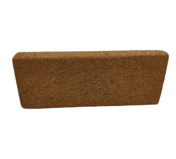 Cork Yoga Rollers for Muscle Restoration, Massage Therapy, Sport Recovery and Physical Therapy Half-Round Cork Roller