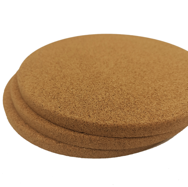 9mm Thickness Round Cork Place Mats Corkboard Placemats For Hot Dishes Pots - 图片 3