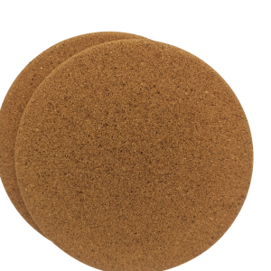 9mm Thickness Round Cork Place Mats Corkboard Placemats For Hot Dishes Pots