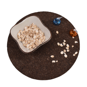 Hot Sale Custom Size Natural Dark Eco-Friendly Cork Placemats Cork Trivets
