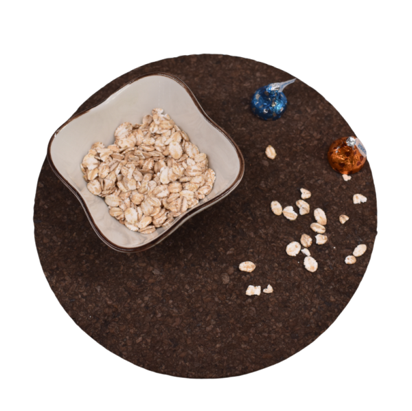 Cork Placemats For Kitchen and Dining Tables With Heat Resistant, Durable, Easy Cleaning Set of 2 - 图片 3