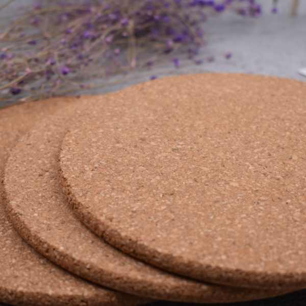 Custom Cork Placemats  Lightweight, Water-Resistant, and Ideal for Modern Living - 图片 4