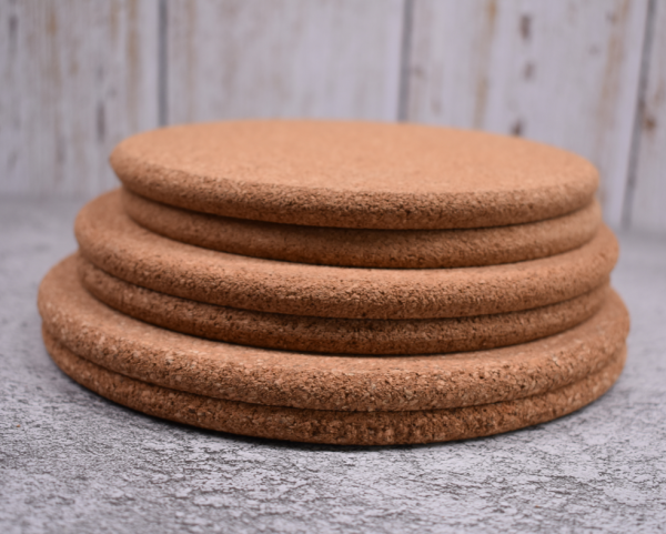 Custom Cork Placemats  Lightweight, Water-Resistant, and Ideal for Modern Living - 图片 6