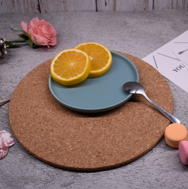Custom Cork Placemats  Lightweight, Water-Resistant, and Ideal for Modern Living - 图片 2