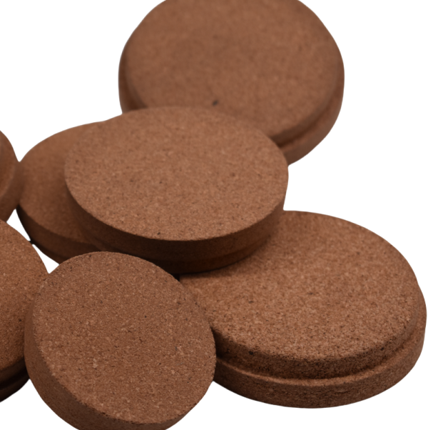 Customized Cork Lid for Glass Containers Storage Jars - 图片 2