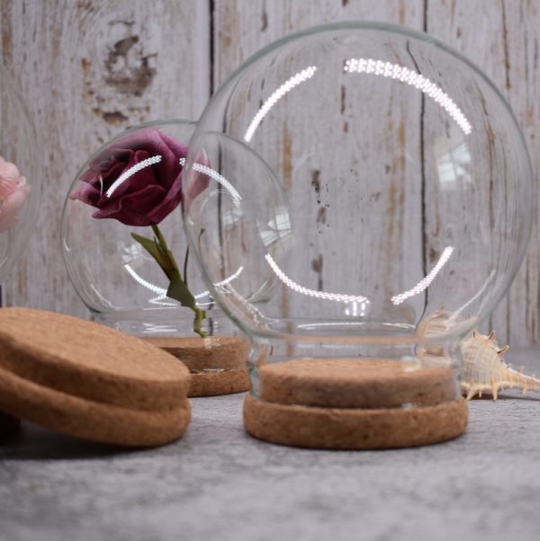 Customized Cork Lid for Glass Containers Storage Jars - 图片 5