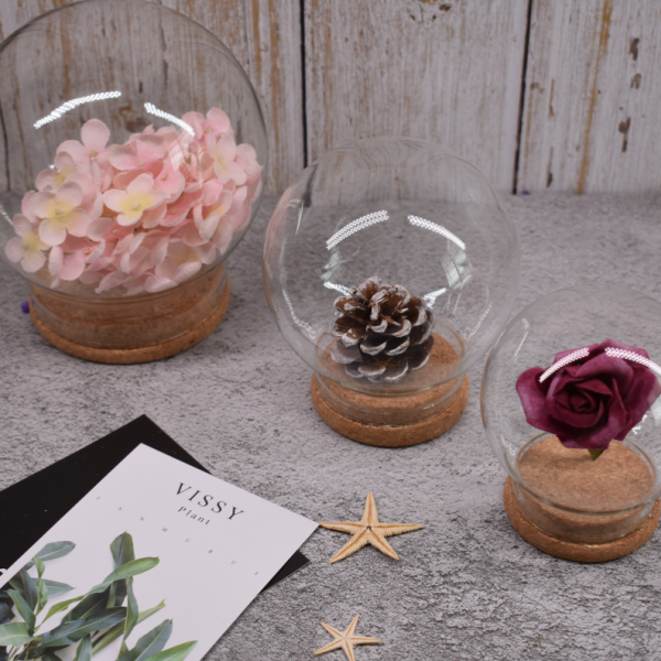 Customized Cork Lid for Glass Containers Storage Jars - 图片 3