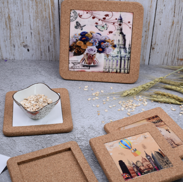 Heat Resistant Cork Placemats Natural Fine Cork, Waterproof, Heat Proof Table Protector, Non-Slip, Ideal for Gifting, Mother-in-Law Gift - 图片 6