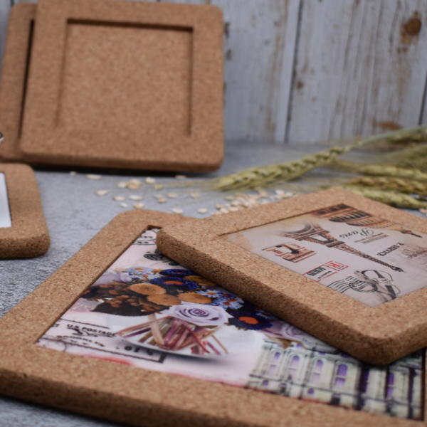 Heat Resistant Cork Placemats Natural Fine Cork, Waterproof, Heat Proof Table Protector, Non-Slip, Ideal for Gifting, Mother-in-Law Gift - 图片 2