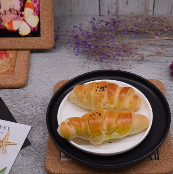 Heat Resistant Cork Placemats Natural Fine Cork, Waterproof, Heat Proof Table Protector, Non-Slip, Ideal for Gifting, Mother-in-Law Gift - 图片 3