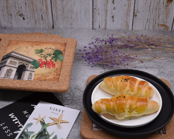 Heat Resistant Cork Placemats Natural Fine Cork, Waterproof, Heat Proof Table Protector, Non-Slip, Ideal for Gifting, Mother-in-Law Gift