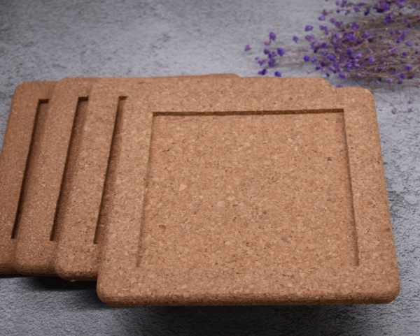 Heat Resistant Cork Placemats Natural Fine Cork, Waterproof, Heat Proof Table Protector, Non-Slip, Ideal for Gifting, Mother-in-Law Gift - 图片 5