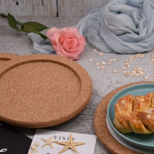 Customized Cork Placemats  Natural Look, Water Resistant, and Easy to Clean