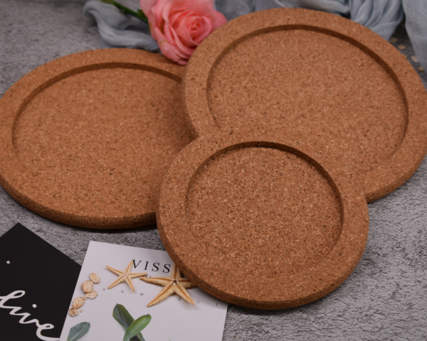 Customized Cork Placemats  Natural Look, Water Resistant, and Easy to Clean - 图片 4