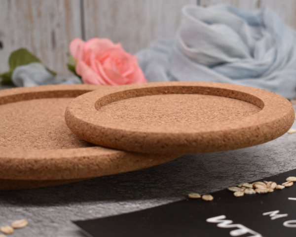 Customized Cork Placemats  Natural Look, Water Resistant, and Easy to Clean - 图片 2