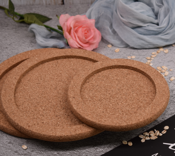 High Density Thick Cork Ceramic Placemats For Hot Dishes Hot Pads for Table And Countertop - 图片 7