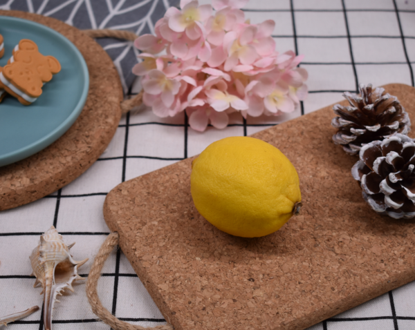 High Density Fine Particle Thick Cork Placemats For Hot Dishes With  Heat Resistant Hot Pads For Hot Pots and Pans - 图片 6