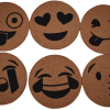 Cork Coasters for Drinks Round 4 inch Drink Coaster Thick Absorbent Heat-Resistant Used for Cold Hot Beverages Glasses Mugs Cups Plants Apartment Decor Bar Table - 图片 4