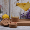 Eco Friendly Natural Cork Lid Eco Cork Stopper  Customized  Design - 图片 3