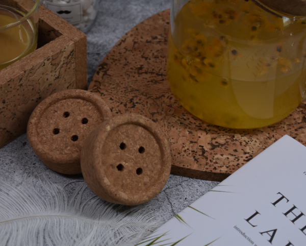 Cork Lids for Glass Bottles and Containers Sustainable and Decorative Closure Solution - 图片 3