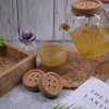 Eco Friendly Natural Cork Lid Eco Cork Stopper  Customized  Design - 图片 4