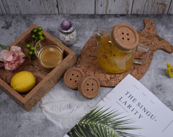 Cork Lids for Glass Bottles and Containers Sustainable and Decorative Closure Solution - 图片 6