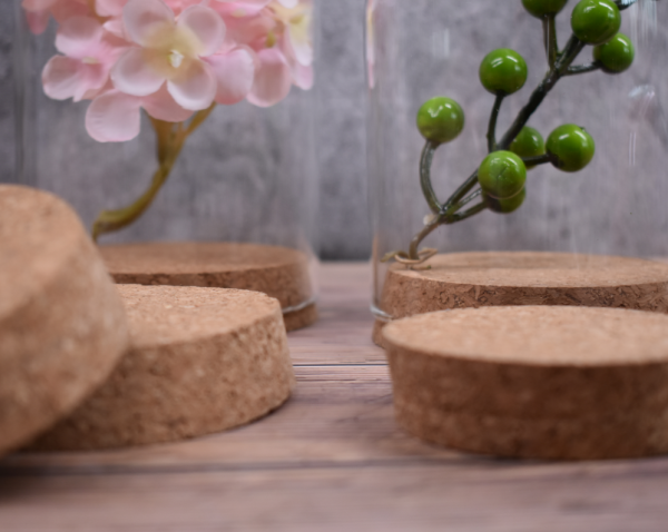 Tapered Cork Stoppers for Bottles, Jars, DIY Art Projects, Crafts Custom Size With Premium Quality - 图片 4