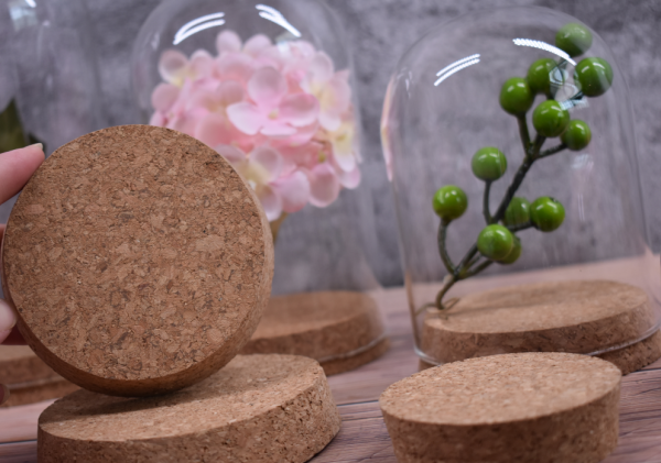 Tapered Cork Stoppers for Bottles, Jars, DIY Art Projects, Crafts Custom Size With Premium Quality - 图片 7