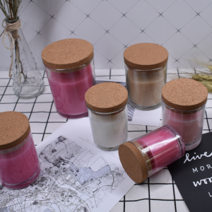 Natural Cork Candle Lids Eco-Friendly Covers for Jars and Containers