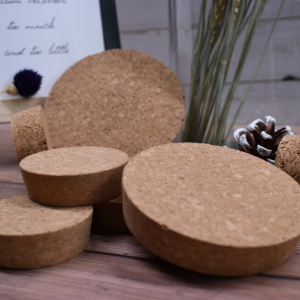 Tapered Cork Jars Stopper,Customized Size Tapered Cork Stopper, Rounded Cork Stopper for Bottle,Jars