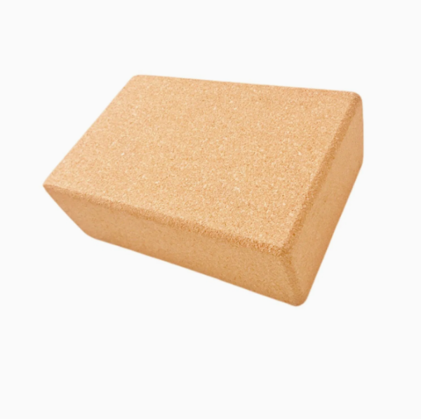 Cork Yoga Block High Density Cork Bricks Exercise Gym Eco-Friendly - 图片 6