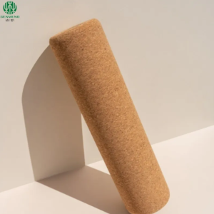 Home Gym Customised Logo Eco -Freindly Massage Cork Yoga Roller for Fitness